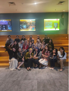 Nonton Bareng Karyawan, Upaya BRI BO BSD Tingkatkan Work Life Balance