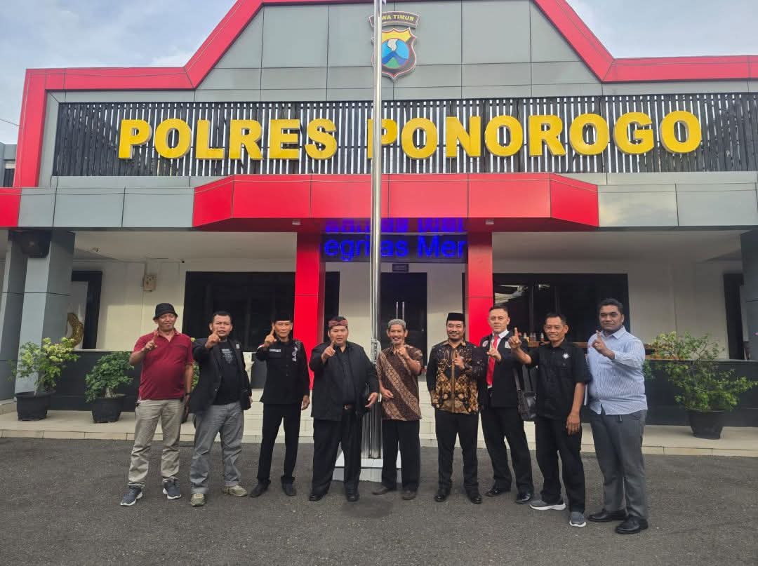 Rakor Bumi Reog Berzikir Digelar di Polres Ponorogo, Izin Kegiatan Belum Diterbitkan