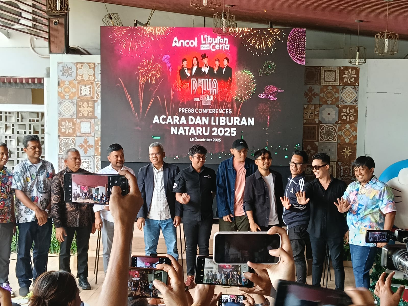 Ancol Taman Impian Hadirkan “LIBURAN PENUH CERIA” Sambut Natal