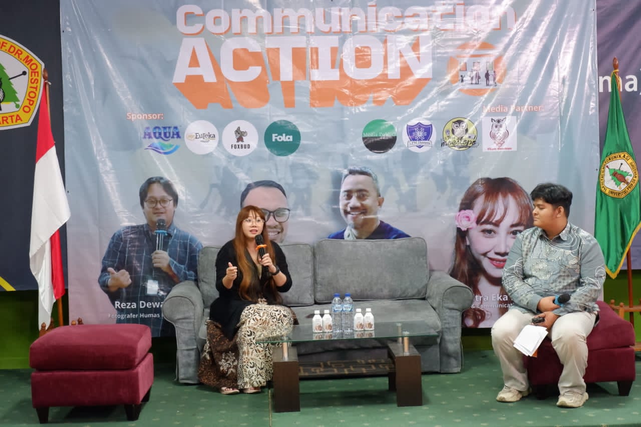 Universitas Moestopo Edukasi Siswa SMA Soal Dampak AI dan Influencer di Media Sosial