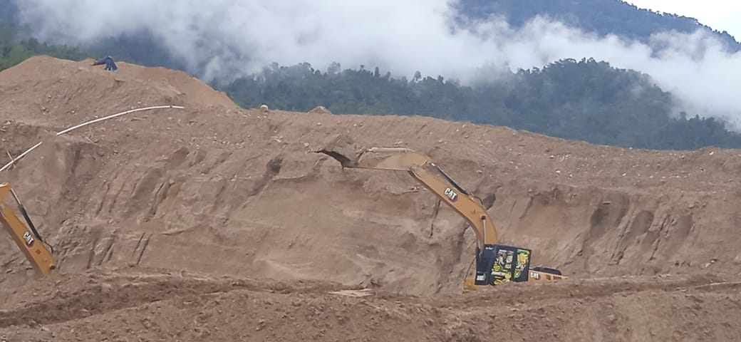 Kecamatan Dengilo Pohuwato Diprediksi Tinggal Gundukan Pasir Akibat Tambang Ilegal