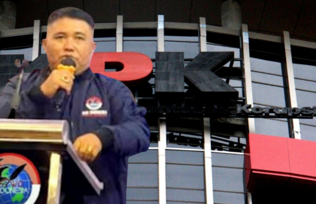 Ketum IWO Indonesia Apresiasi Lembaga Anti Rusuah KPK dalam Operasi Tangkap Tangan Oknum Kejati Banten