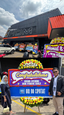 BRI BO Ciputat Hadiri Grand Opening HOM Fitness Center Pondok Ranji