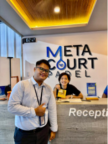 BRI BO Ciputat Lakukan Akuisisi Giro Meta Court Padel