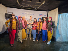 Sambut HUT BRI ke-130, BRI BO Ciputat Gelar Brilian Sportacular Perlombaan Karaoke