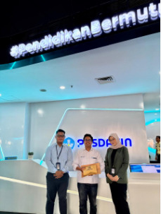 BRI BO Ciputat Berhasil Akuisisi Rekening Payroll Pusdatin