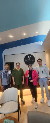 Mantap! BRI Hayam Wuruk Sasar Sektor Kesehatan, drg. Benny dan Diamond Dental Care Resmi Jadi Mitra