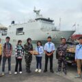 Tahap Distribusi Dimulai: Kapal Pelni Pembawa Bantuan Polri Sandar di Belawan, Lanjut ke Aceh dan Sumbar