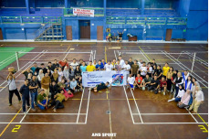 BRI Jakarta Kalideres Gelar Kegiatan Sportakuler Olahraga Badminton, Perkuat Kebersamaan dan Semangat Kerja