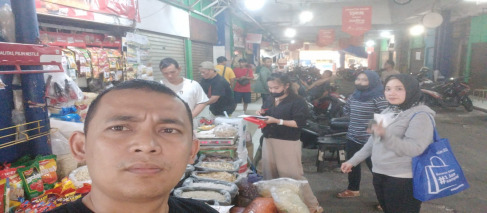 BRI BO Palmerah Lakukan Kunjungan EDC Merchant dalam Rangka Peningkatan CASA