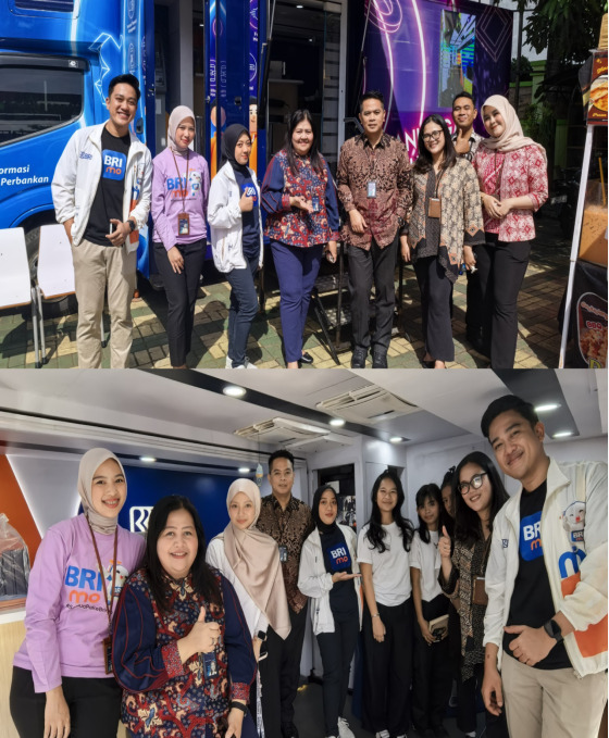 BRI Kebon Jeruk Berikan Edukasi Layanan EBuzz di SMAN 65 Jakarta