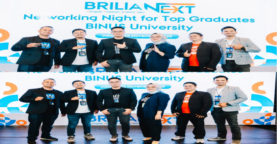 BRILIANT NEXT NETWORKING NIGHT FOR TOP GRADUATES BINUS UNIVERSITY