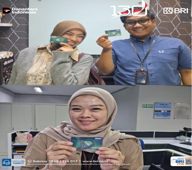BRI Kantor Cabang Tangerang Merdeka Apresiasi Pekerja Terbaik melalui Program Brilian of the Month November