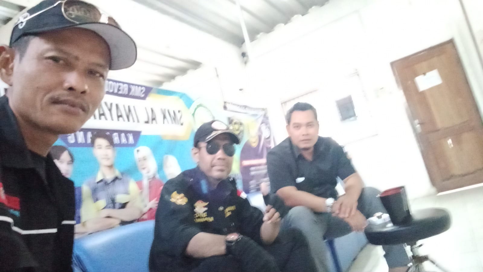 LSM ELANG MAS Kunjungi SMK Al-Inayah Karawang