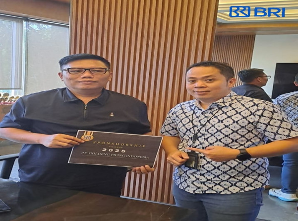 BRI Kantor Cabang Tangerang Merdeka Gelar Acara Sponsorship Gathering Bersama Nasabah Inti PT. Golden Piping Indonesia