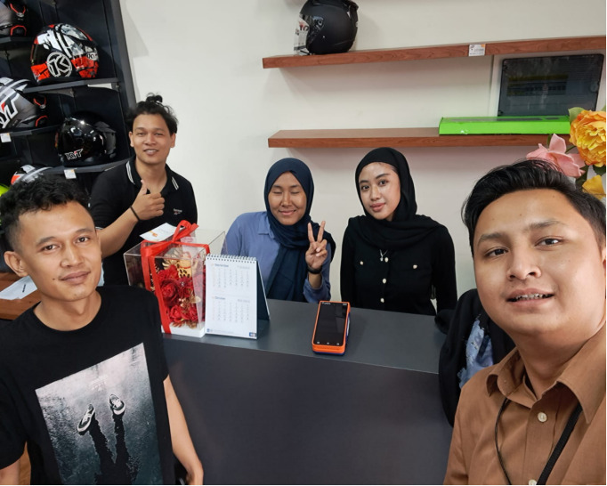 BRI Kantor Cabang Tangerang Merdeka Perkuat Komitmen Dukung Digitalisasi Transaksi Pelaku Usaha