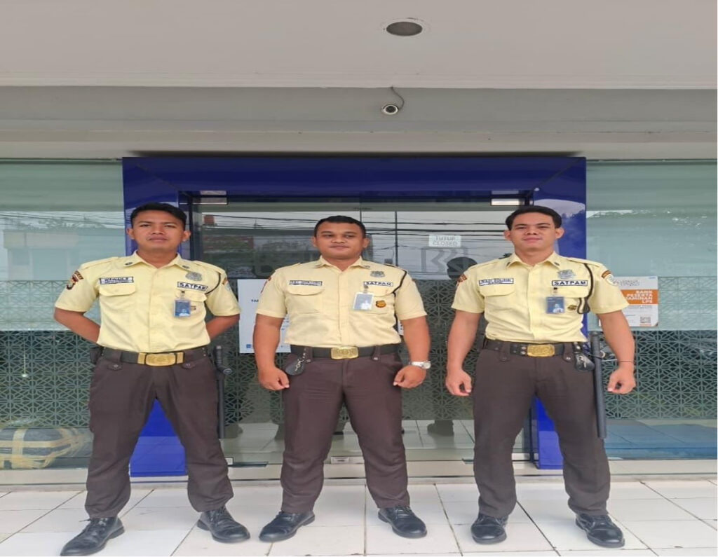 Tim Keamanan BRI Kantor Cabang Tangerang Merdeka Tunjukkan Kesiapsiagaan dan Dedikasi Tinggi
