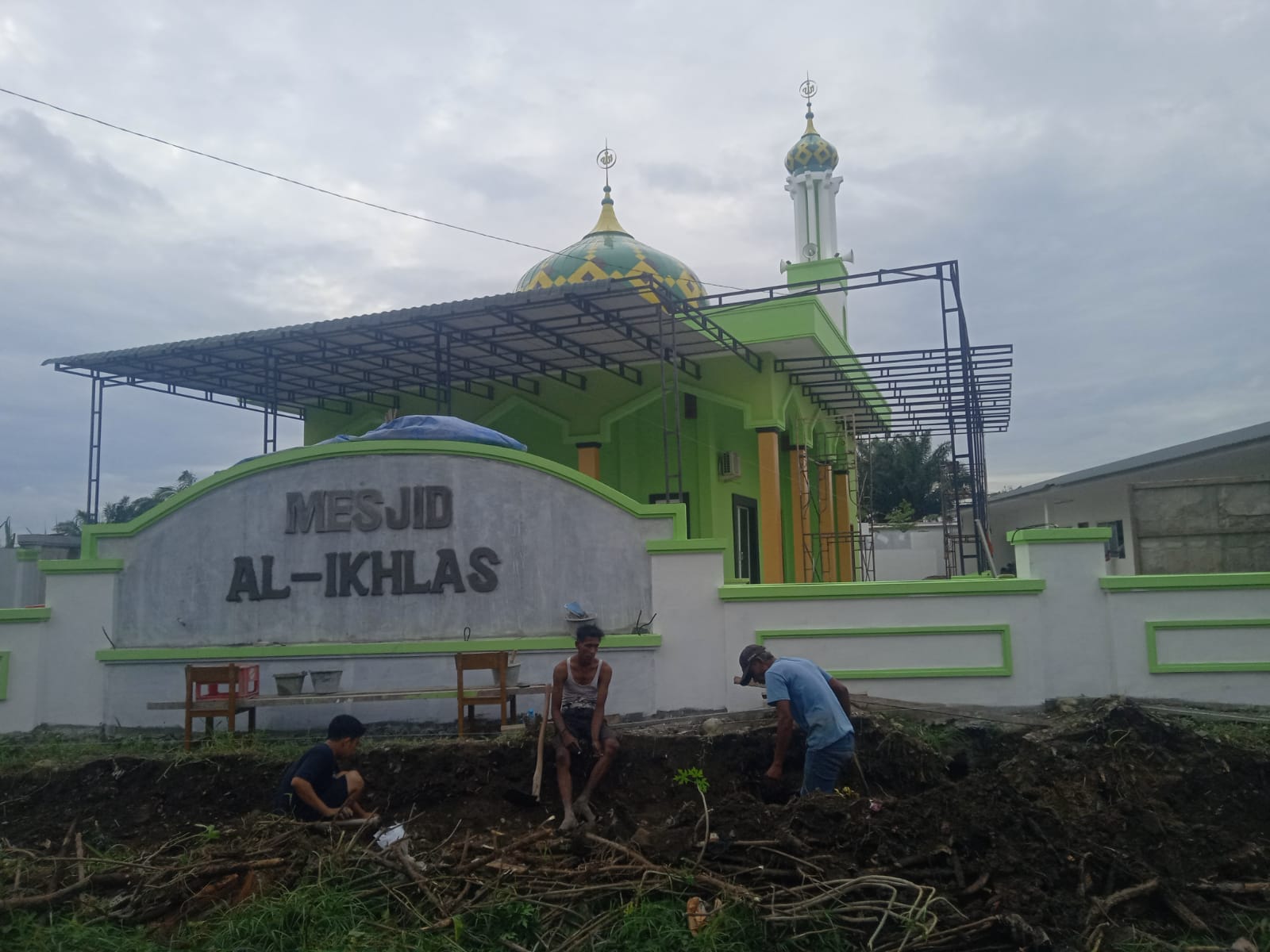 Perpindahan Masjid Al Ikhlas Berdasarkan Musyawarah Dan Sesuai Kesepakatan