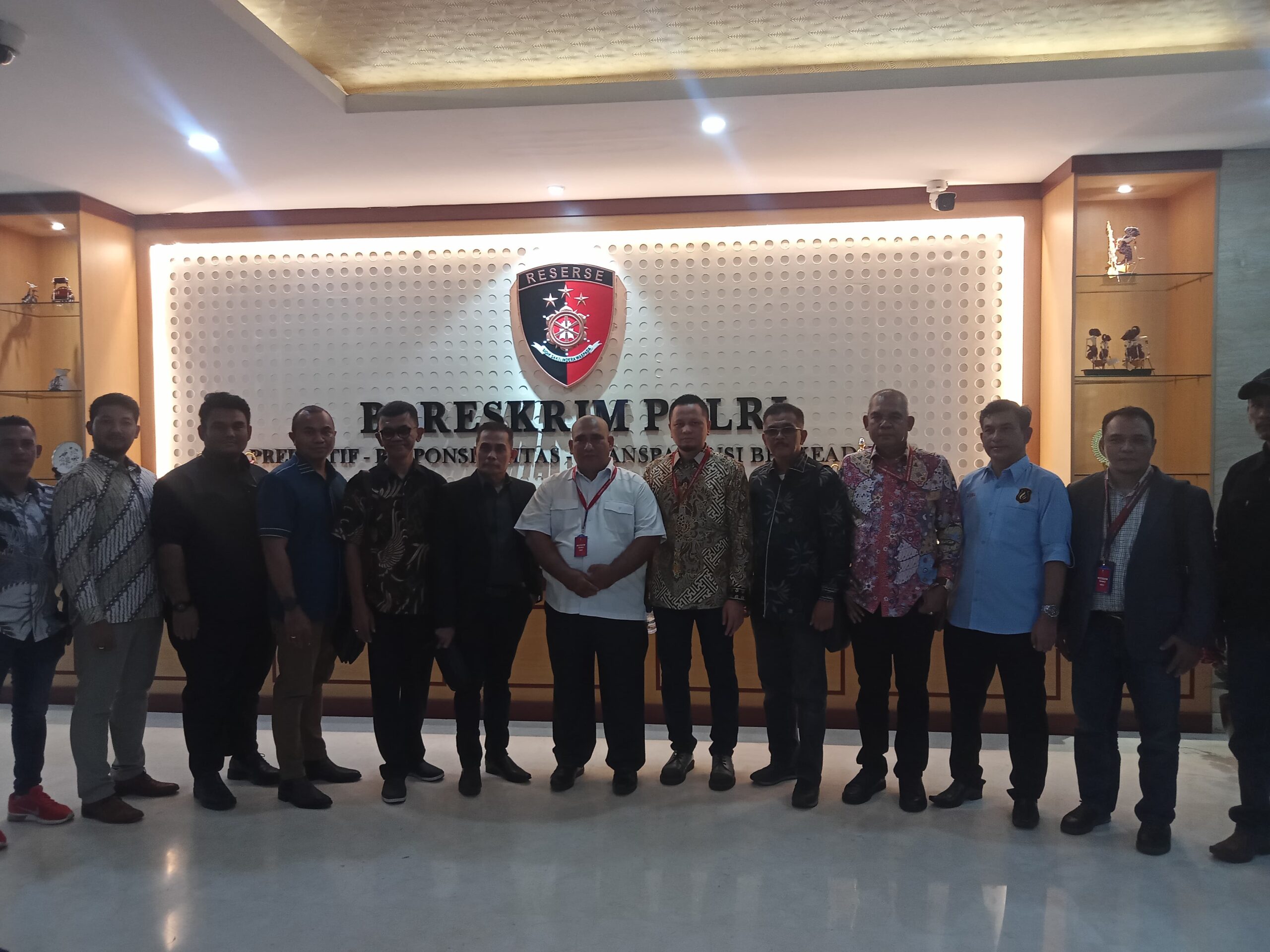 Ketua Umum Persaudaraan Aceh Seranto Laporkan Dugaan Vidio Ujaran Kebencian Ke Cyber Bareskrim Mabes Polri