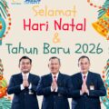 Selamat Natal 2025 dan Tahun Baru 2026