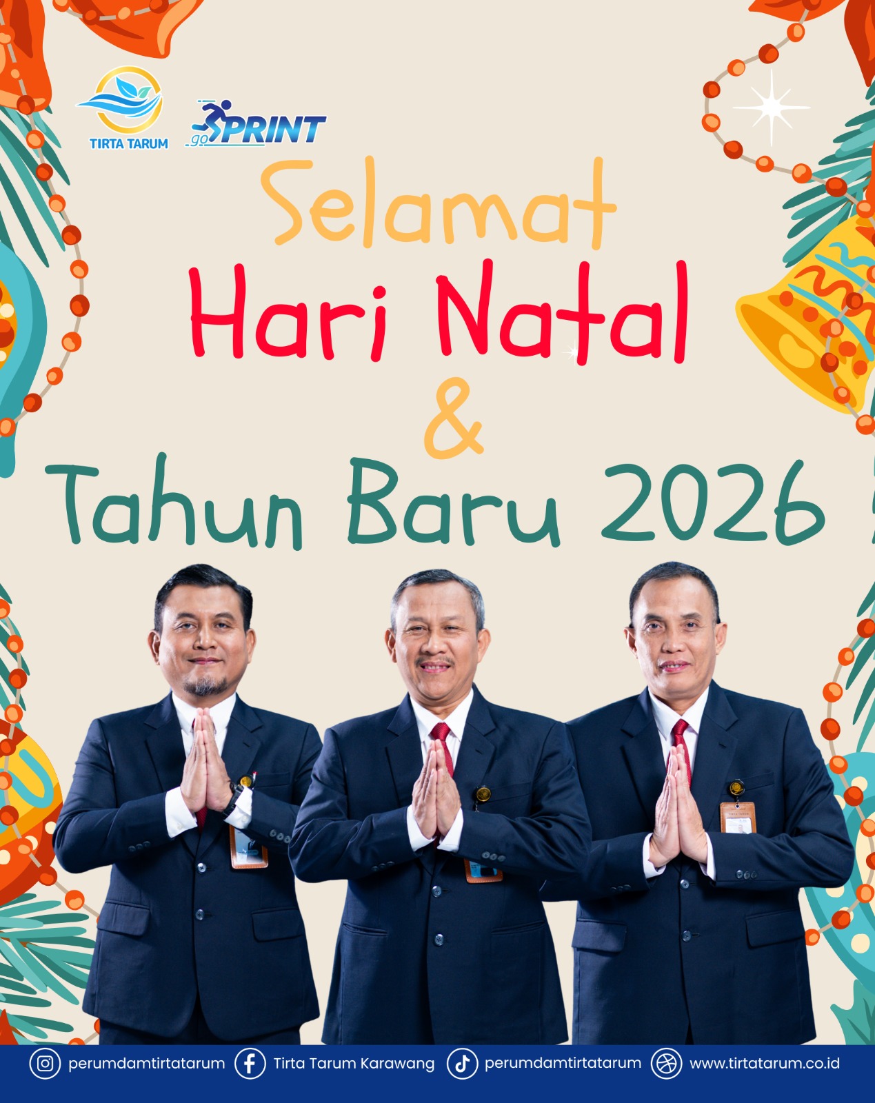 Selamat Natal 2025 dan Tahun Baru 2026