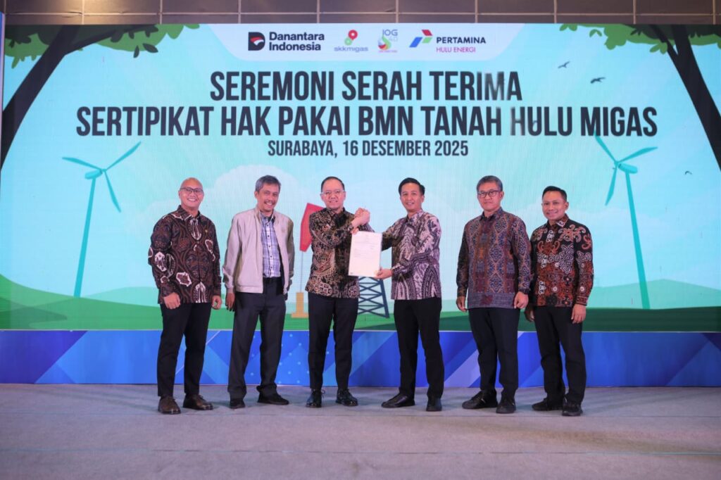Wujudkan Tata Kelola Profesional, Grup PHI Sertifikatkan Jalur Pipa dan Lokasi Pengeboran Migas