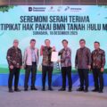 Wujudkan Tata Kelola Profesional, Grup PHI Sertifikatkan Jalur Pipa dan Lokasi Pengeboran Migas