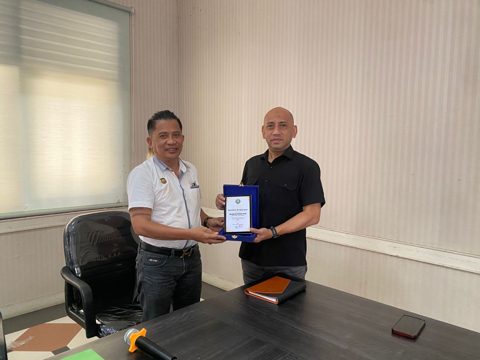 Kejari Karawang Sambut Baik Kunjungan IWO, Siap Bangun Sinergi dengan Awak Media