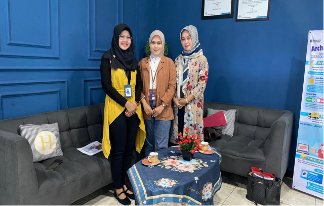 BRI BO Serang Gelar Diskusi Promo BRI Bersama PLN UP3 Banten Utara