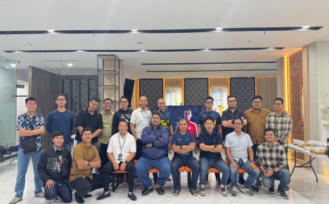 Brilian Sportartcular Bersama Pimpinan Cabang BRI se-Banten Barat, Perkuat Silaturahmi dan Sinergi