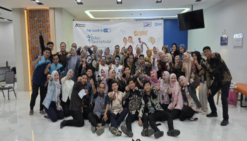 BRI KC Serang Gelar BRI Sportartcular dalam Semangat HUT ke-130 BRI