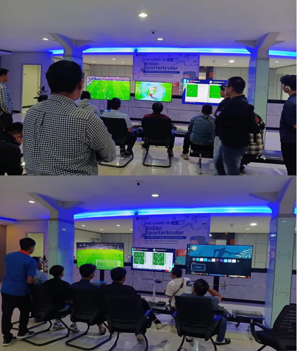 BRI Kanca Tangerang Merdeka Gelar Pertandingan PlayStation dalam Ajang BRILIAN SPORTARTCULAR 2025