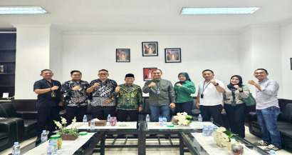 BRI BO Serang Jalin Silaturahmi dengan Ketua PN Serang