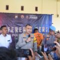 Polres Bulukumba Gelar Konferensi Pers Kasus Begal, Kapolres Ungkap Modus Pelaku