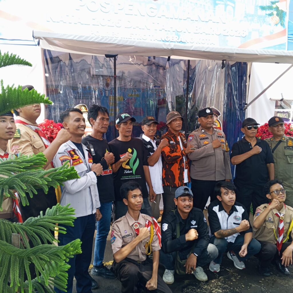 Menjelang Nataru Aliansi dan lintas ormas bersinergi menjaga kondusifitas gandeng TNI – Polri