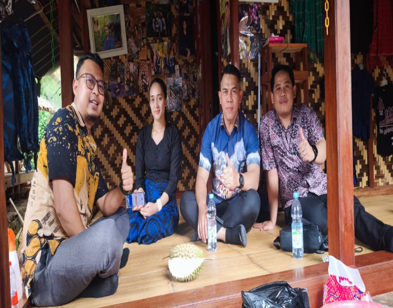 BRI BO Rangkasbitung Pererat Hubungan dengan Masyarakat Baduy Luar melalui Silaturahmi dan Sosialisasi Layanan Perbankan