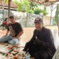 Ketua DPC LSM ELANG MAS Karawang Silaturahmi ke Kampung Wisata Pelangi