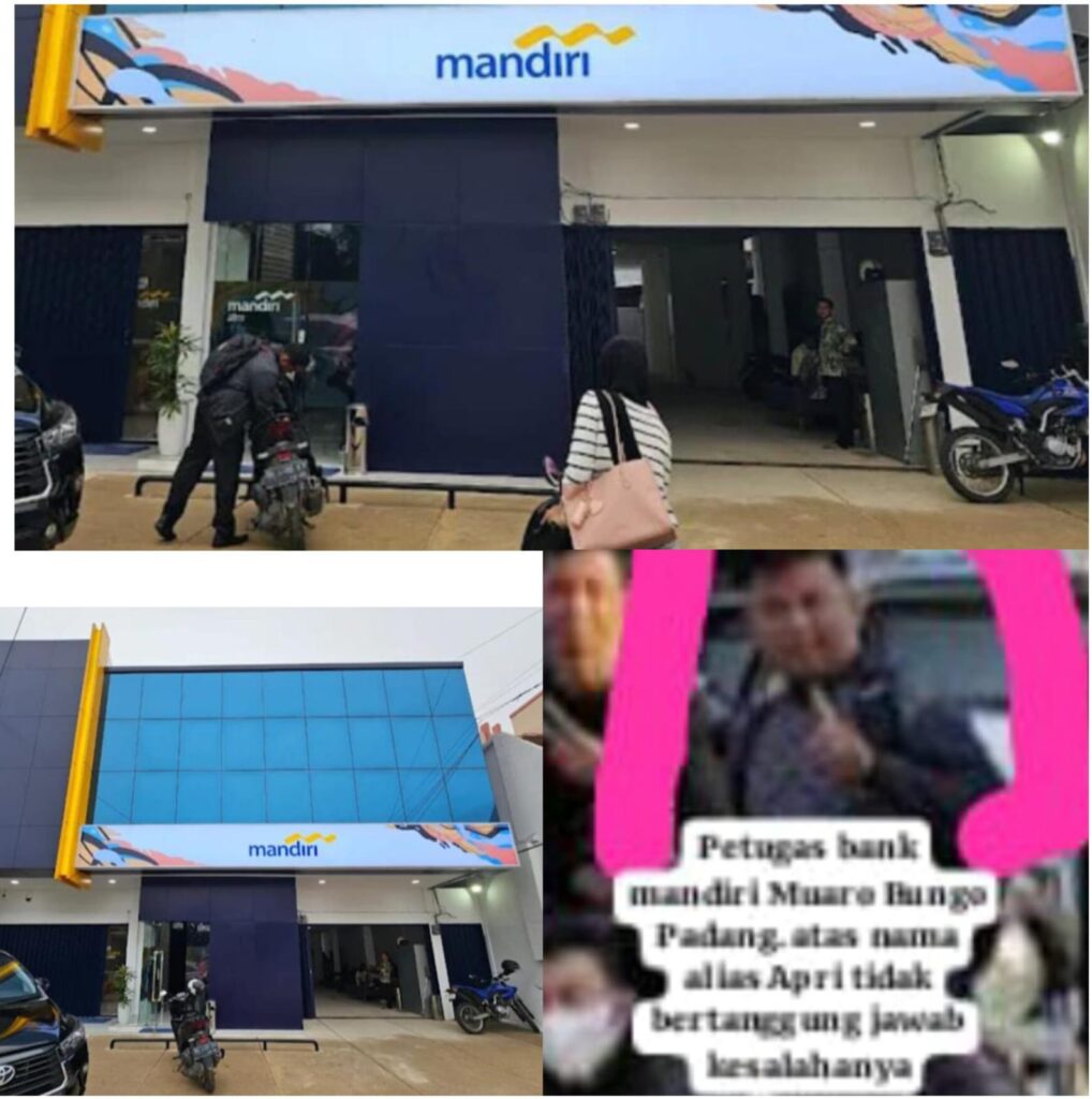 Diduga Lalai Salurkan BPNT, Oknum Pegawai Bank Mandiri Diminta Diperiksa