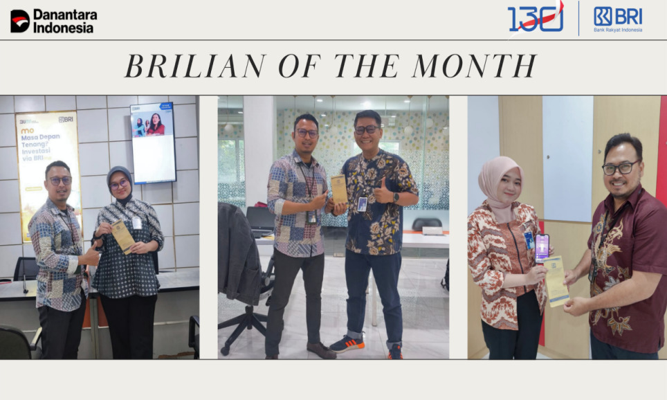 BRI Kantor Cabang Rangkasbitung Apresiasi Pekerja Terbaik melalui Program “BRILiaN of the Month”