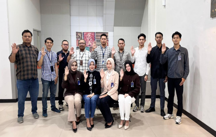 BRI UNIT Pasar Kota Optimalkan Layanan Transaksi Harian dengan Semangat BRILiaN Ways