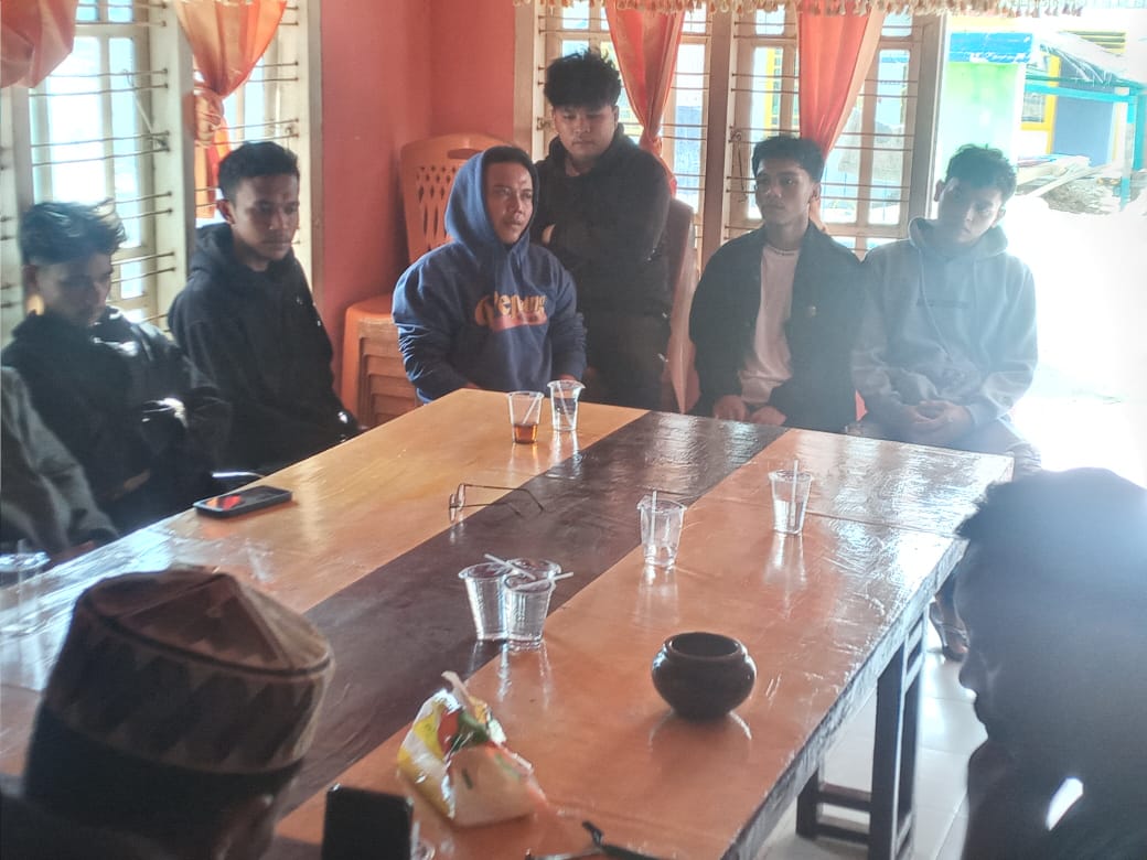 Komponen Pemuda Desa Bendungan Desak Pelaksanaan Pilkades Antar Waktu