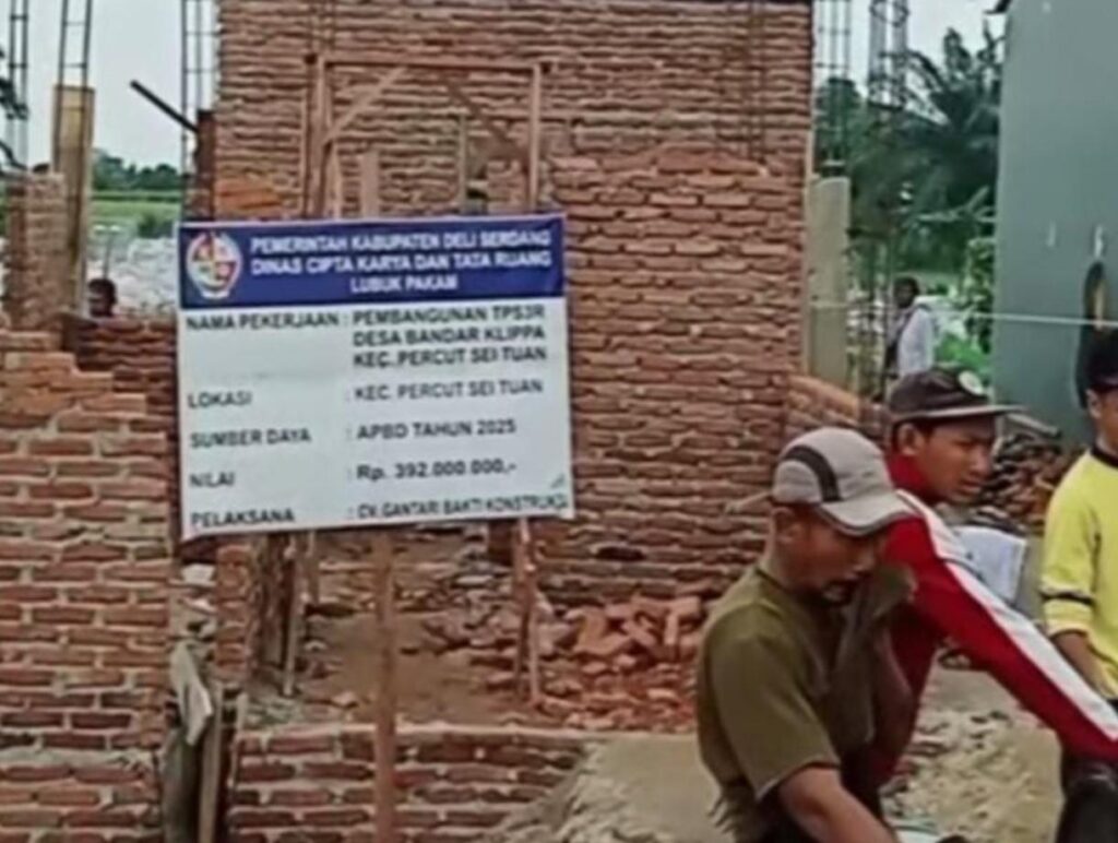 Polemik TPS3R Pasar XII, Kades Bandar Klippa Cabut Surat Keterangan untuk Cegah Multitafsir