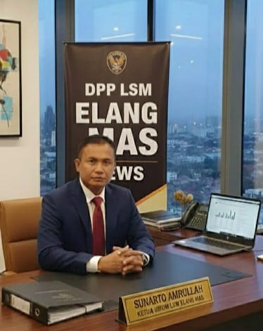 Keluarga Besar DPP LSM ELANG MAS Ucapkan Selamat Tahun Baru 2026