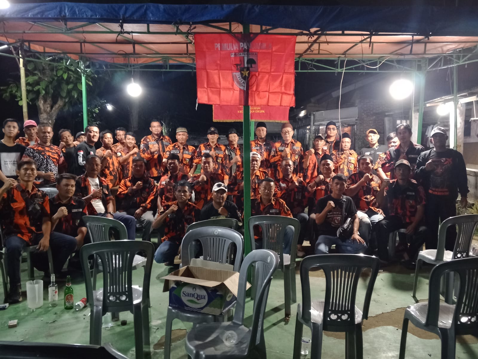 Ormas PP-PAC Kec.Cikupa Bersama KSB Ranting Se-Kecamatan Cikupa Gelar Acara Konsolidasi Dan Silaturahmi Menjelang Tahun Baru 2026