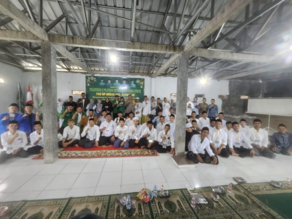 Guna Mencetak Kader Yang Kompeten PAC GP Ansor Kecamatan Kaduhejo Menggelar Kaderisasi