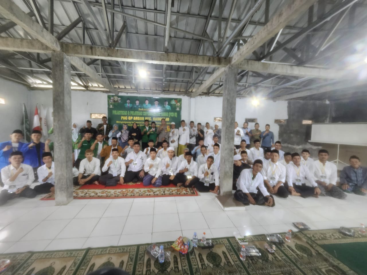 Guna Mencetak Kader Yang Kompeten PAC GP Ansor Kecamatan Kaduhejo Menggelar Kaderisasi