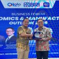 BRI Region 7/Jakarta 2 Dukung Forum Economic & Manufacturing Outlook 2026