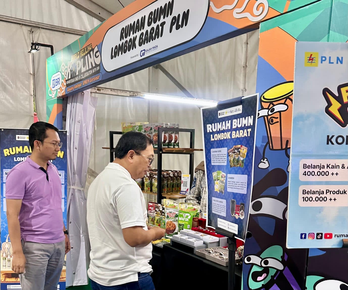 Bank BRI Bersama Kementerian UMKM RI Gelar Koplo Keliling (Kopling) 2025