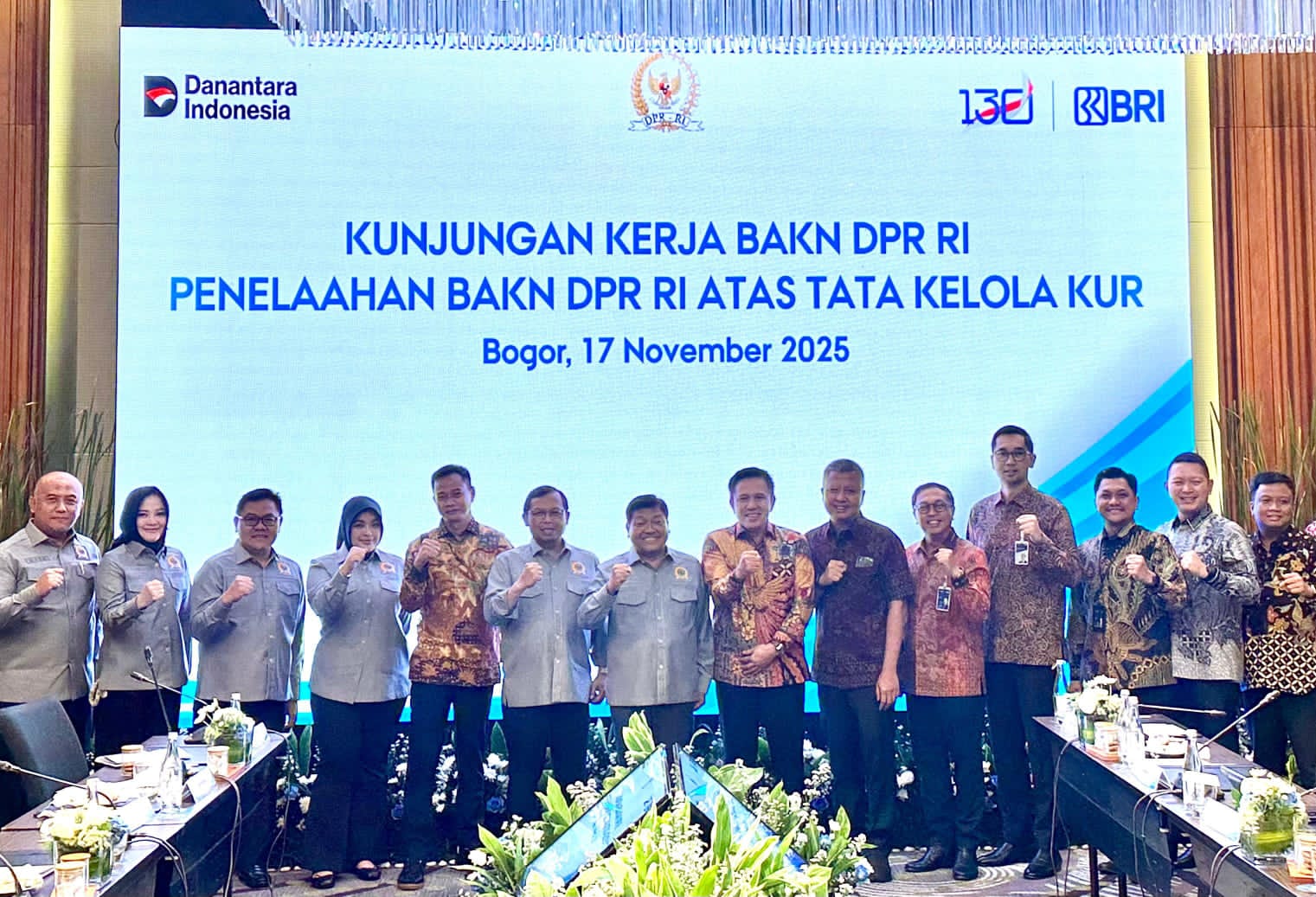 BRI Region 7/Jakarta 2 Bersama BAKN DPR RI Perkuat Tata Kelola Kredit Usaha Rakyat