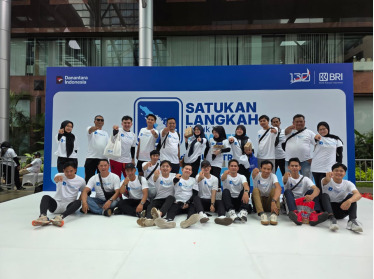 BRI Kanca Balaraja Ikuti Aksi “Satukan Langkah untuk Sumatera” sebagai Bentuk Kepedulian terhadap Korban Banjir